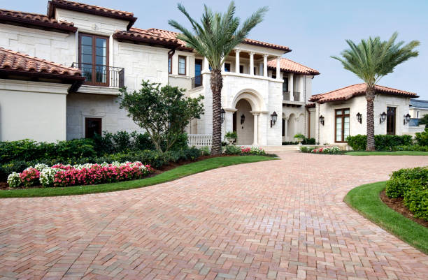 Commercial Driveway Pavers in Greenwood, LA